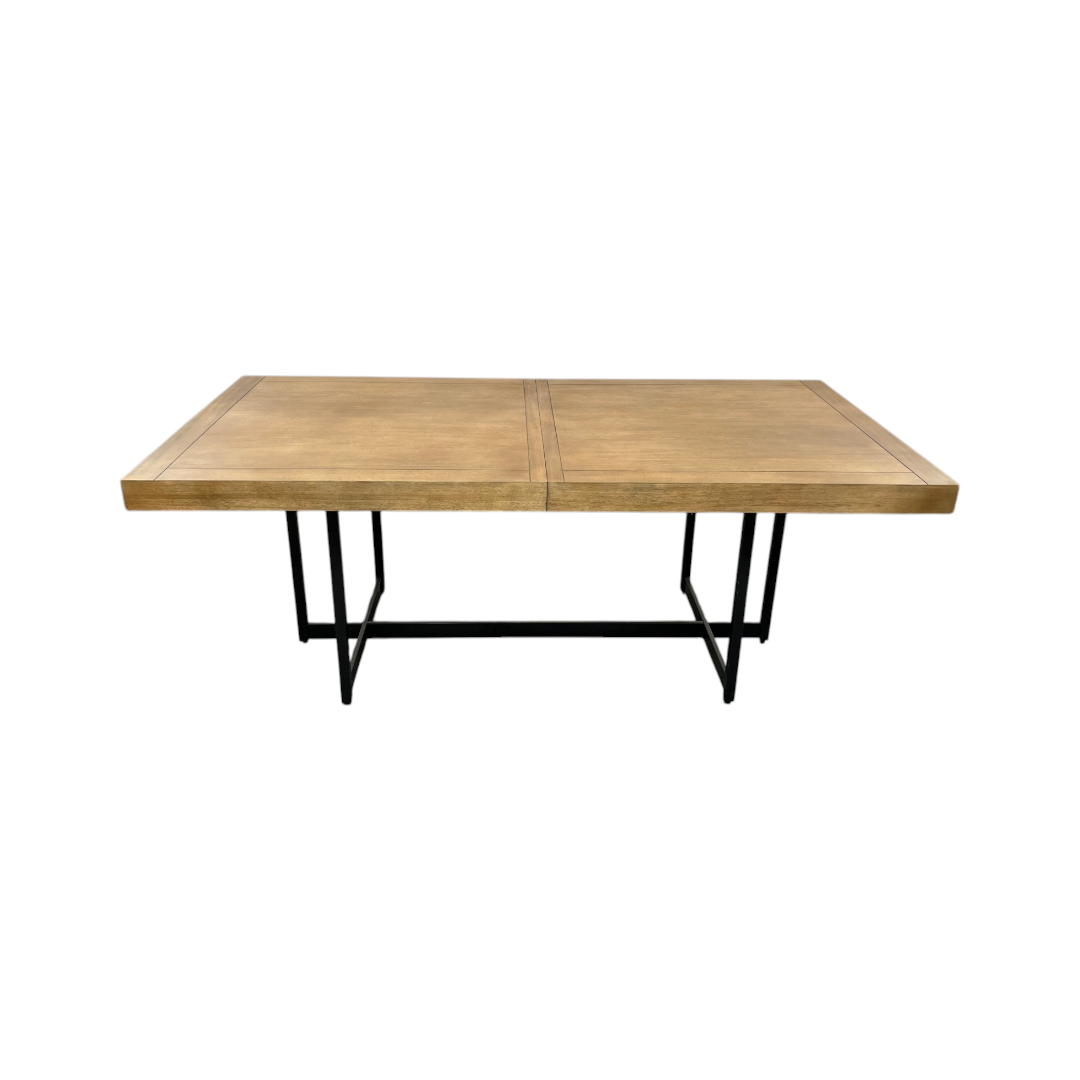 Ashley Furniture Tomtyn Light Brown Rectangular Dining Table