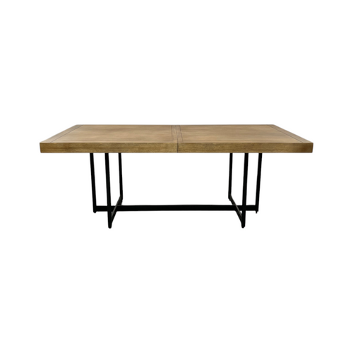Ashley Furniture Tomtyn Light Brown Rectangular Dining Table, image 4