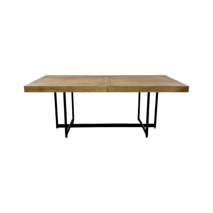 Ashley Furniture Tomtyn Light Brown Rectangular Dining Table, image 3