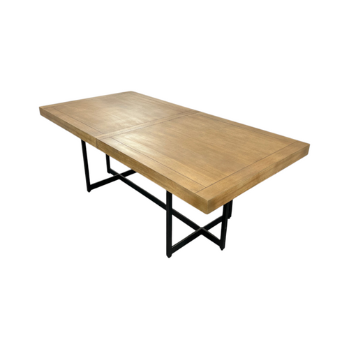 Ashley Furniture Tomtyn Light Brown Rectangular Dining Table, image 7