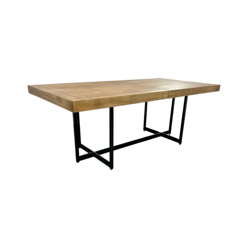 Ashley Furniture Tomtyn Light Brown Rectangular Dining Table, image 20
