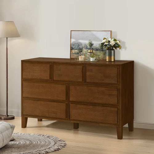 Andover Mills Knighten 7-Drawer Wood Dresser, image 1