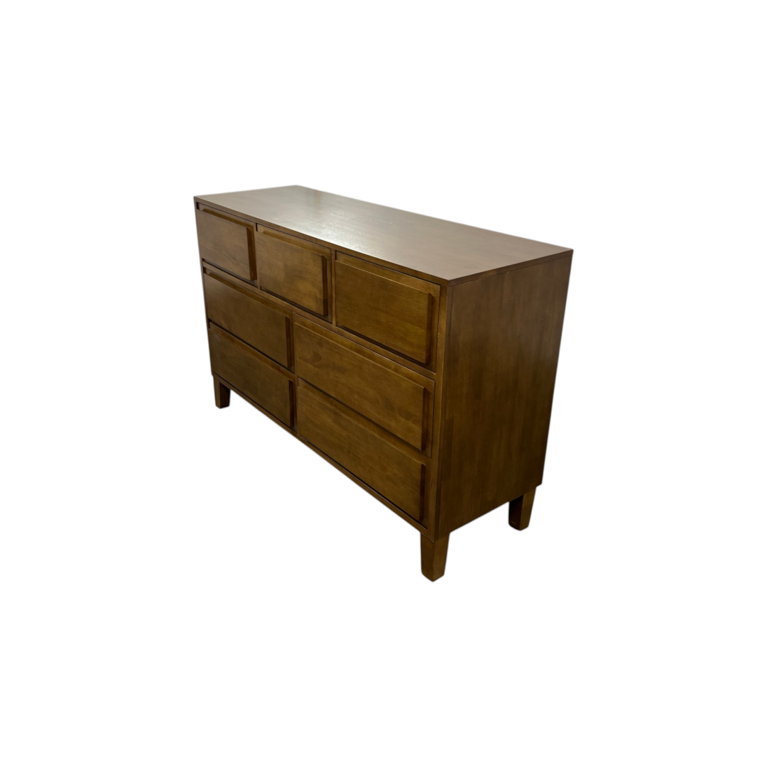 Andover Mills Knighten 7-Drawer Wood Dresser