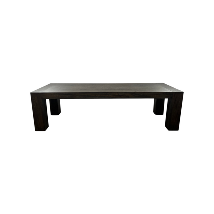 Four Hands Abaso Dining Table 108" - Ebony Rustic Wormwood Oak, image 2
