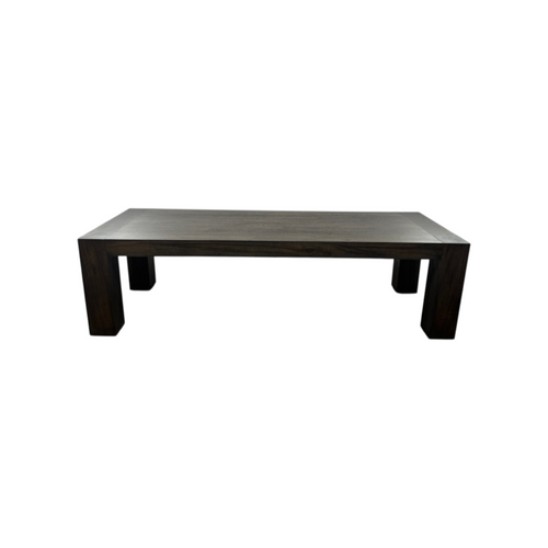 Four Hands Abaso Dining Table 108" - Ebony Rustic Wormwood Oak, image 3