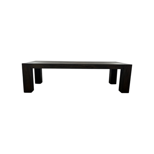 Four Hands Abaso Dining Table 108" - Ebony Rustic Wormwood Oak, image 4