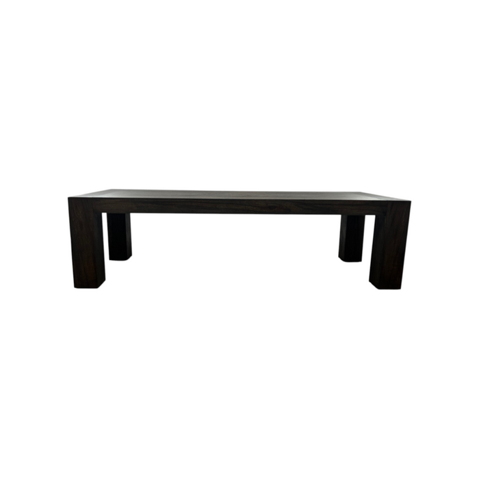 Four Hands Abaso Dining Table 108" - Ebony Rustic Wormwood Oak, image 3