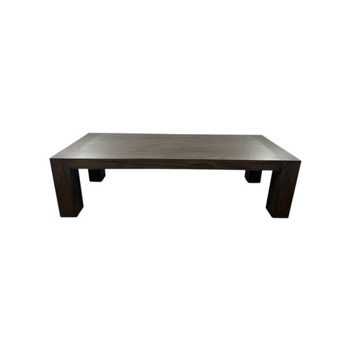 Four Hands Abaso Dining Table 108" - Ebony Rustic Wormwood Oak, image 5