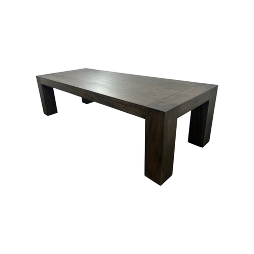 Four Hands Abaso Dining Table 108" - Ebony Rustic Wormwood Oak, image 6