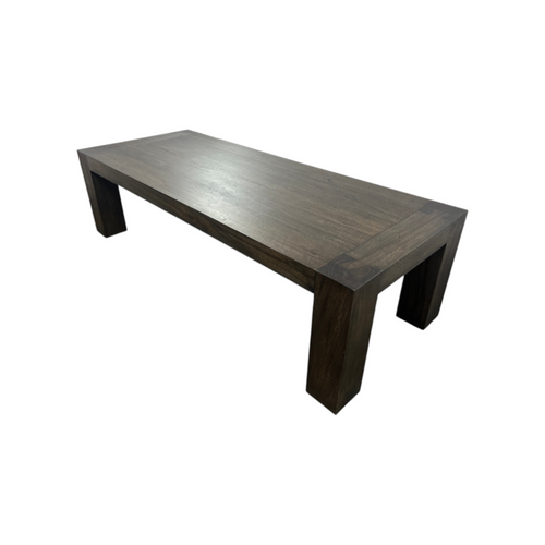 Four Hands Abaso Dining Table 108" - Ebony Rustic Wormwood Oak, image 7