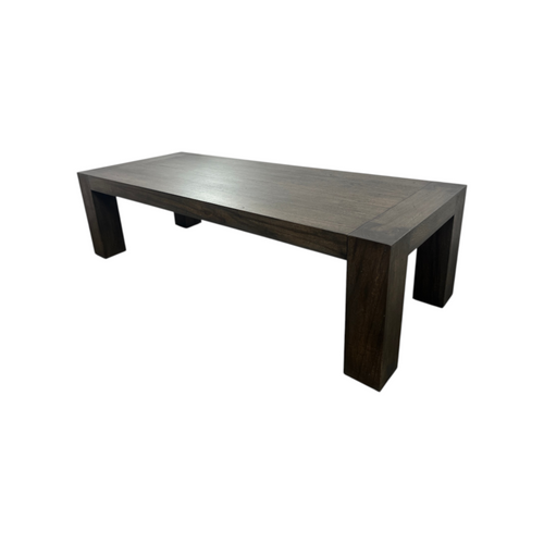 Four Hands Abaso Dining Table 108" - Ebony Rustic Wormwood Oak, image 8
