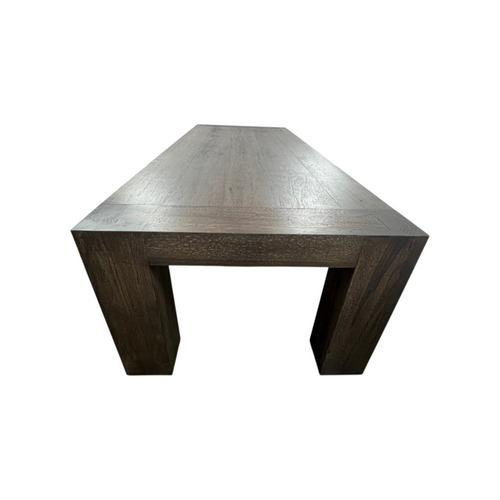 Four Hands Abaso Dining Table 108" - Ebony Rustic Wormwood Oak, image 9