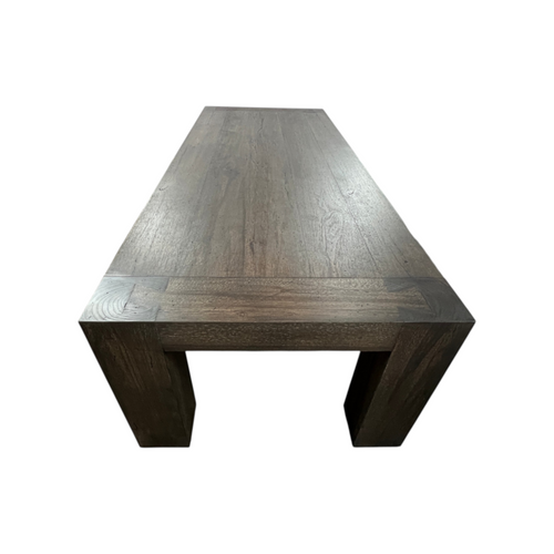 Four Hands Abaso Dining Table 108" - Ebony Rustic Wormwood Oak, image 10