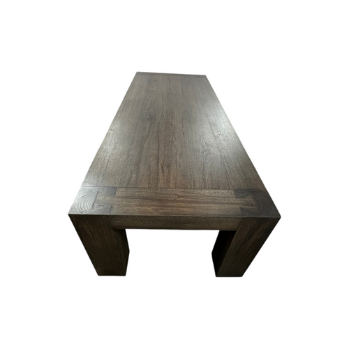 Four Hands Abaso Dining Table 108" - Ebony Rustic Wormwood Oak, image 11