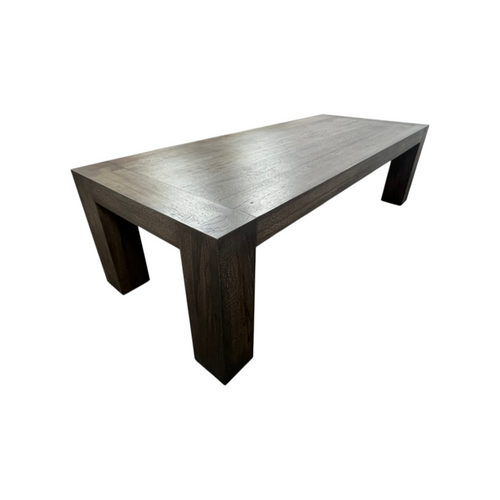 Four Hands Abaso Dining Table 108" - Ebony Rustic Wormwood Oak, image 12