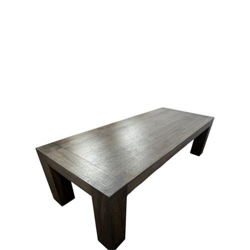 Four Hands Abaso Dining Table 108" - Ebony Rustic Wormwood Oak, image 13