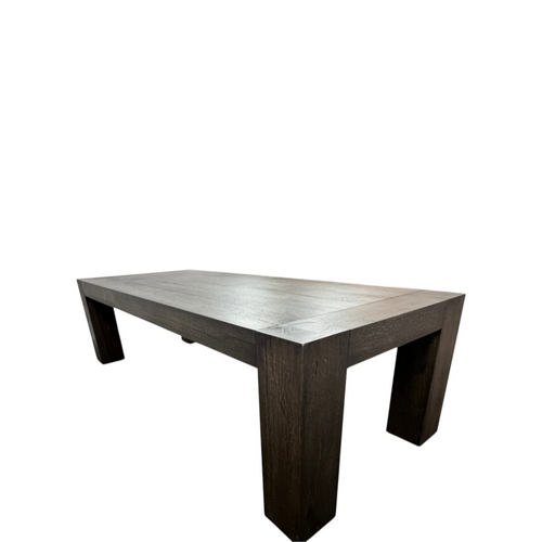Four Hands Abaso Dining Table 108" - Ebony Rustic Wormwood Oak, image 14