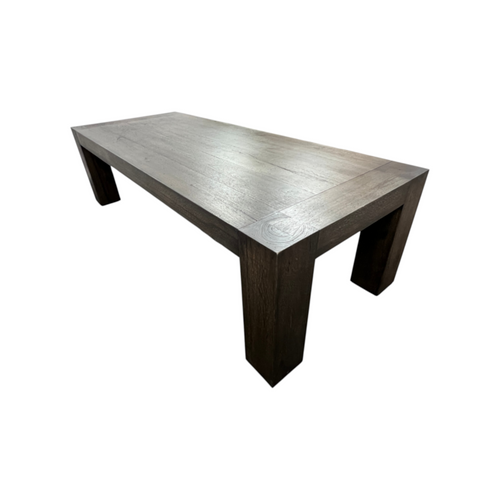 Four Hands Abaso Dining Table 108" - Ebony Rustic Wormwood Oak, image 15