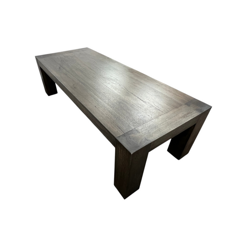 Four Hands Abaso Dining Table 108" - Ebony Rustic Wormwood Oak, image 16