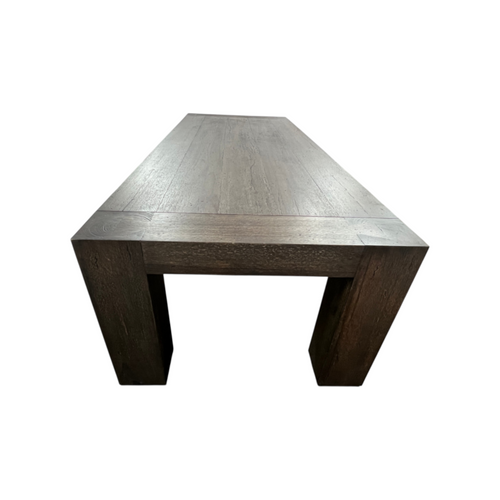 Four Hands Abaso Dining Table 108" - Ebony Rustic Wormwood Oak, image 17