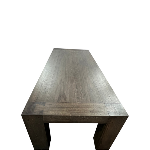 Four Hands Abaso Dining Table 108" - Ebony Rustic Wormwood Oak, image 18
