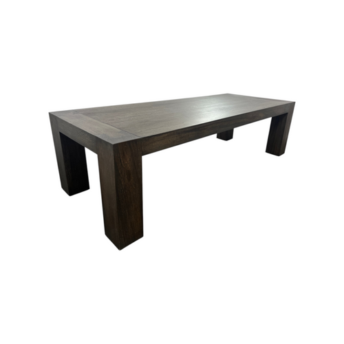 Four Hands Abaso Dining Table 108" - Ebony Rustic Wormwood Oak, image 19