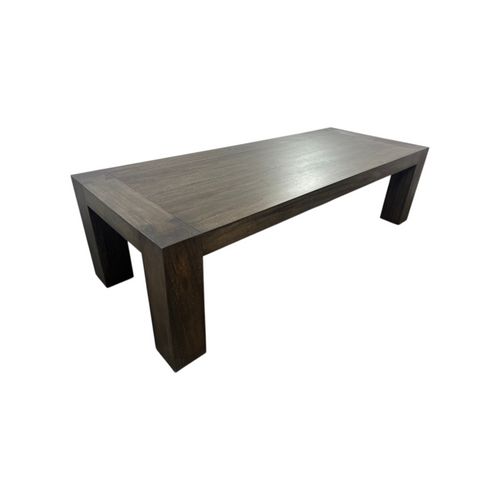 Four Hands Abaso Dining Table 108" - Ebony Rustic Wormwood Oak, image 20