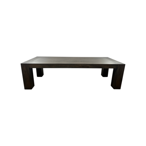 Four Hands Abaso Dining Table 108" - Ebony Rustic Wormwood Oak, image 22