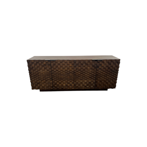AllModern Givens 75" Carved Wood Sideboard, image 2