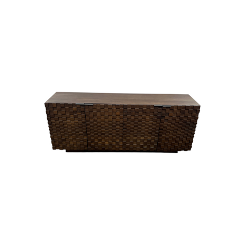 AllModern Givens 75" Carved Wood Sideboard, image 3