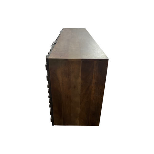 AllModern Givens 75" Carved Wood Sideboard, image 7