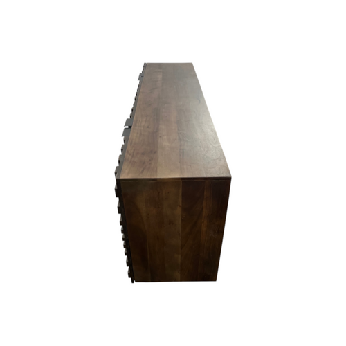AllModern Givens 75" Carved Wood Sideboard, image 8