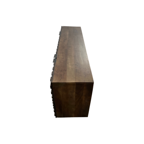 AllModern Givens 75" Carved Wood Sideboard, image 9