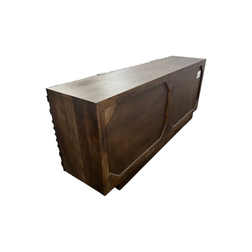 AllModern Givens 75" Carved Wood Sideboard, image 10
