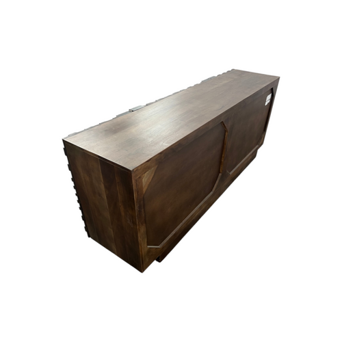 AllModern Givens 75" Carved Wood Sideboard, image 11