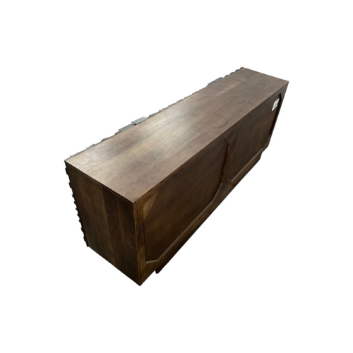 AllModern Givens 75" Carved Wood Sideboard, image 12