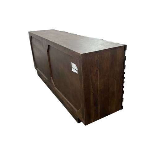 AllModern Givens 75" Carved Wood Sideboard, image 13