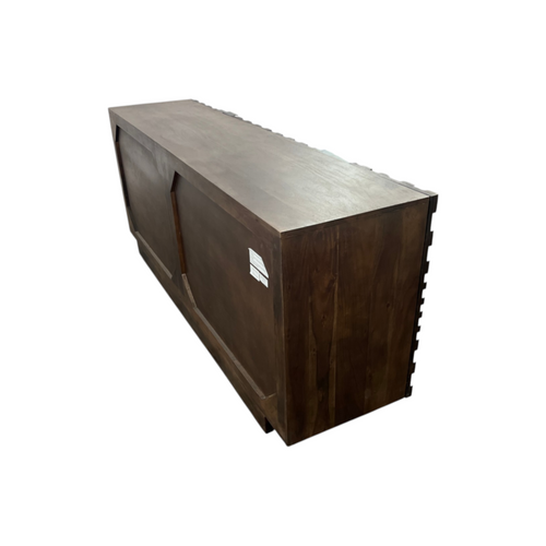 AllModern Givens 75" Carved Wood Sideboard, image 14