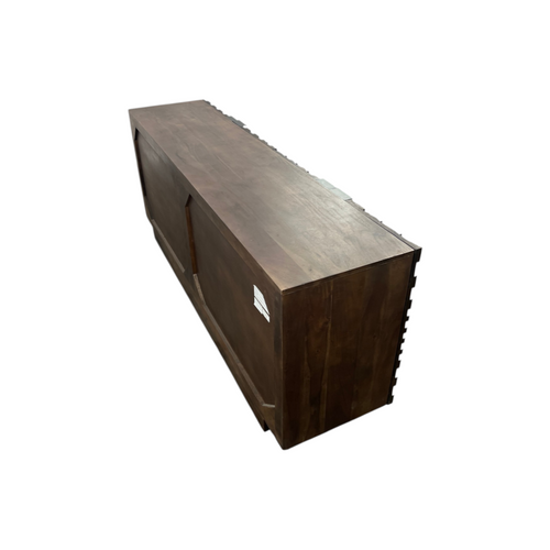 AllModern Givens 75" Carved Wood Sideboard, image 15
