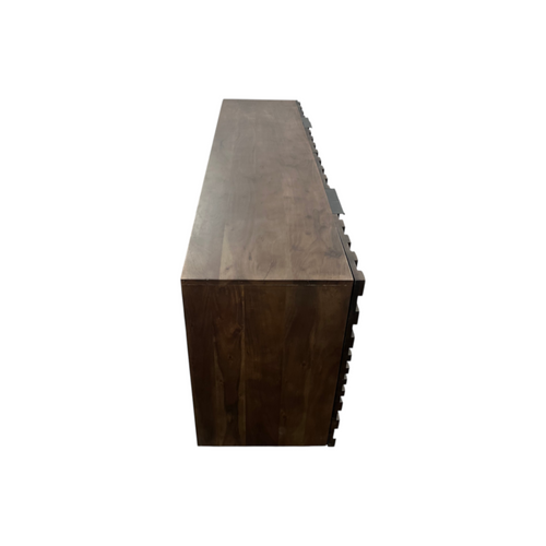 AllModern Givens 75" Carved Wood Sideboard, image 17