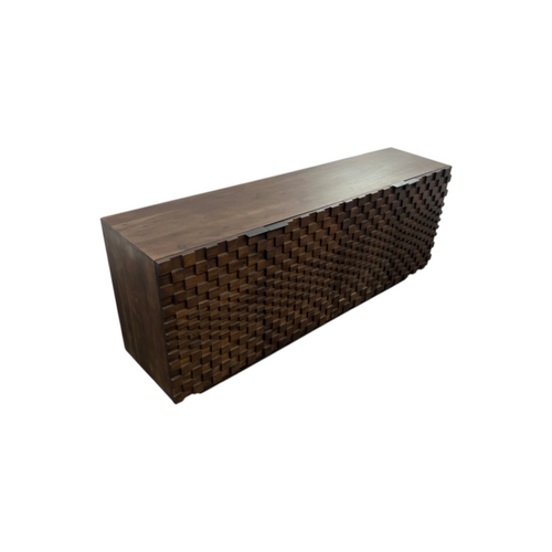 AllModern Givens 75" Carved Wood Sideboard, image 21
