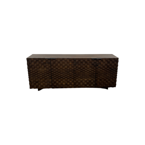 AllModern Givens 75" Carved Wood Sideboard, image 22
