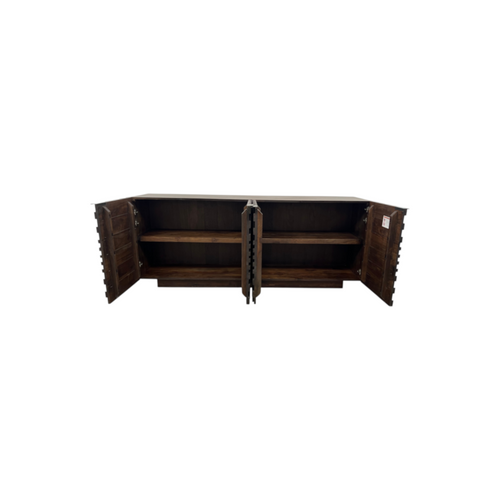 AllModern Givens 75" Carved Wood Sideboard, image 23