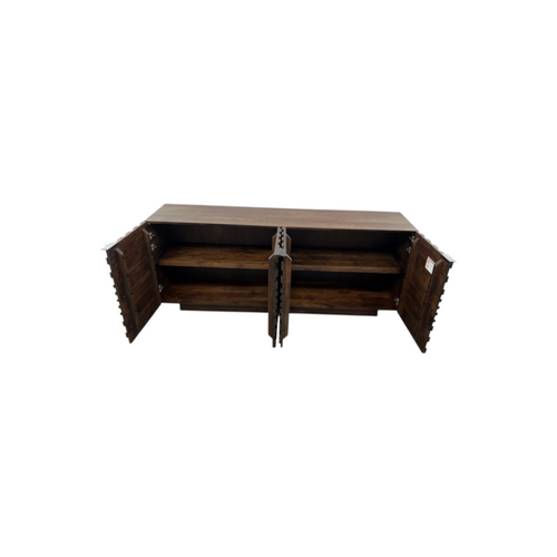 AllModern Givens 75" Carved Wood Sideboard, image 24