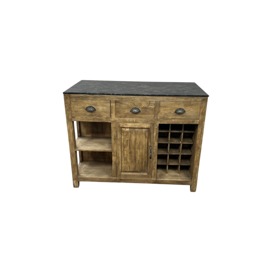 Foundry Select Ston Easton Granite Top Kitchen Island