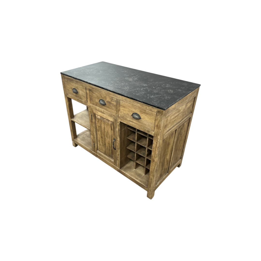 Foundry Select Ston Easton Granite Top Kitchen Island