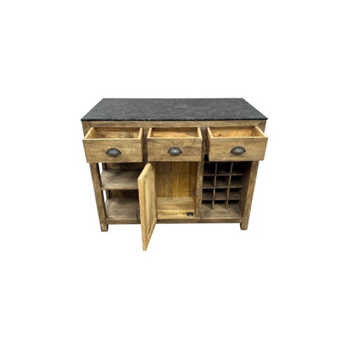 Foundry Select Ston Easton Granite Top Kitchen Island, image 16