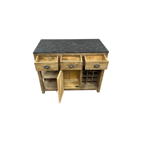 Foundry Select Ston Easton Granite Top Kitchen Island, image 17