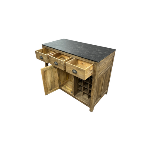 Foundry Select Ston Easton Granite Top Kitchen Island, image 18