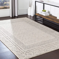Wade Logan Calvo Light Beige/Charcoal Area Rug
